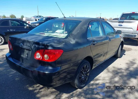 2007 Toyota Corolla Ce from USA, damaged, VIN 1NXBR32E67Z907150